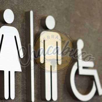 Baños accesibles | Terraza Chacabuco - San Felipe